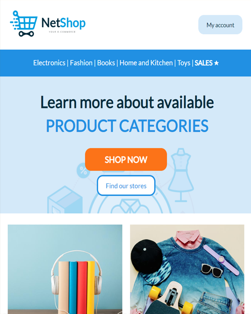 Product Categories